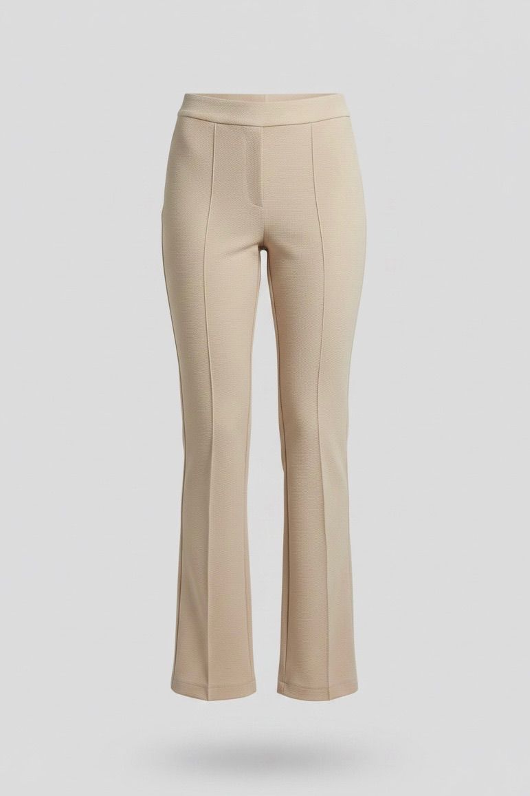 Pantalon Punto Roma beige